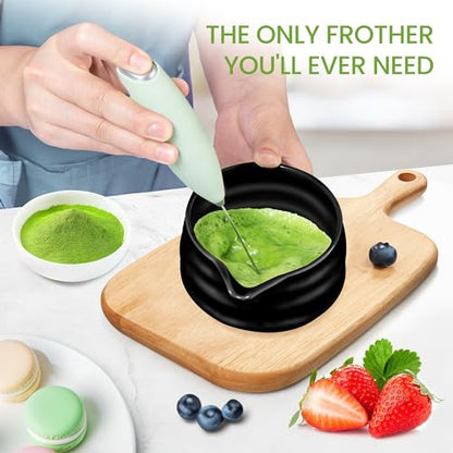 Matcha Whisk Set and Bowl (9 Count)