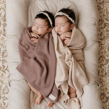 100% Organic Cotton Baby Blanket