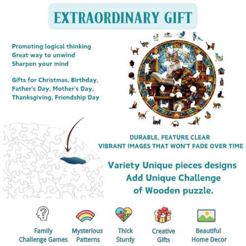 Wooden Puzzles Adults (300 Count)