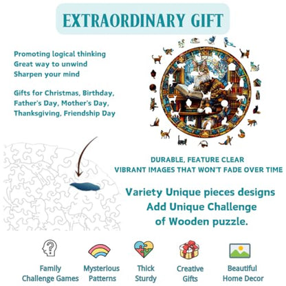 Wooden Puzzles Adults (300 Count)