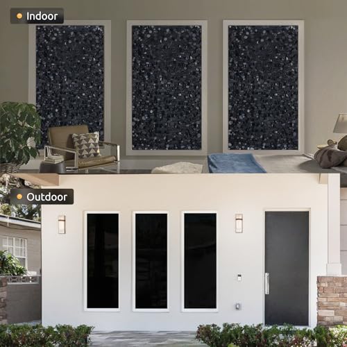 Total Blackout Window Privacy Film (14.37 Sq Ft)