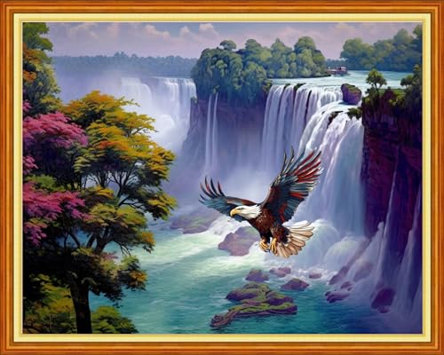 Beginners Cross Stitch Kits Stamped Full Range of Embroidery Kits for Adults DIY Cross Stitches kit Embroidery Patterns for Needlepoint kit