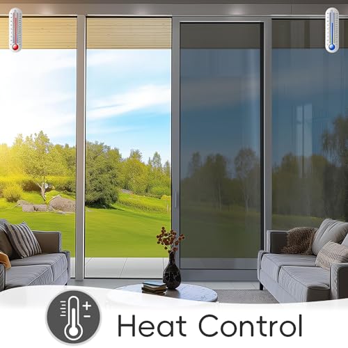 One Way Window Film Privacy See Out Not in