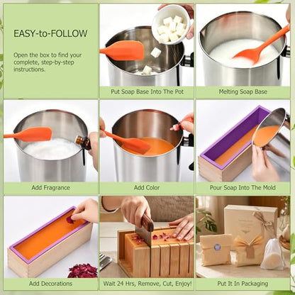 Soap Making Kit for Adults All