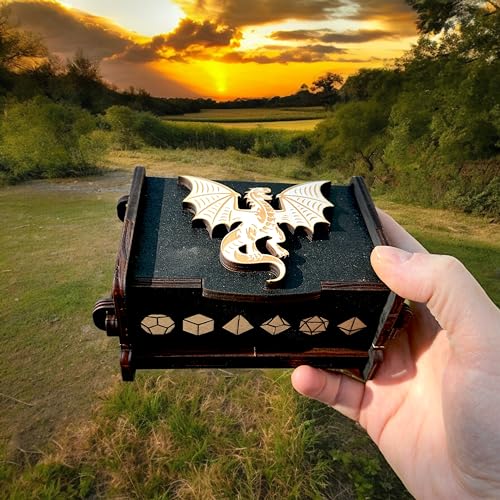Dice Box BLACK