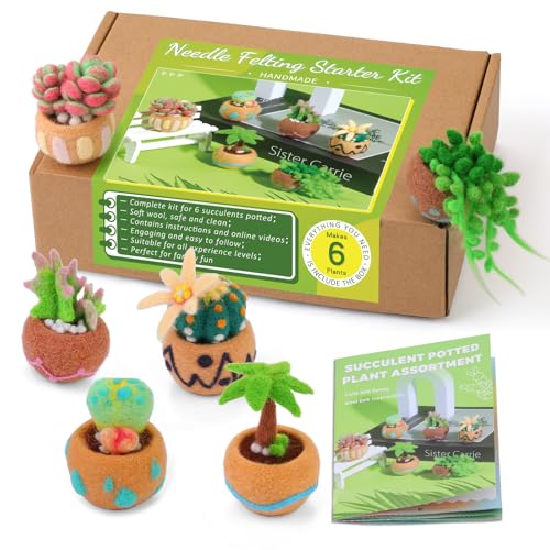 Needle Felting Kit