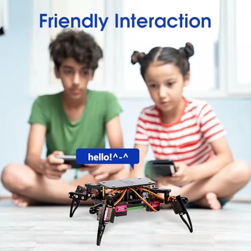 STEM Toys Programmable Bionic Spider Robot Kit