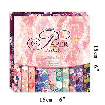 Origami Paper 50 Sheets