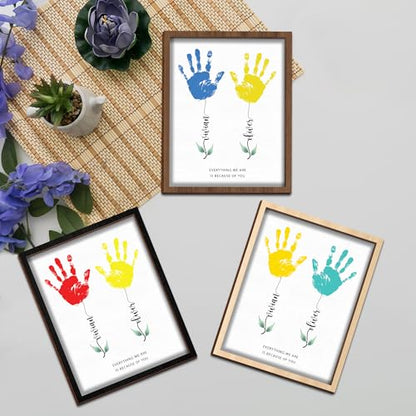Personalized Mothers Day Handprint Gift