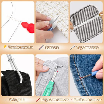 20 Pcs Sewing Thimble Kit (20 Count)