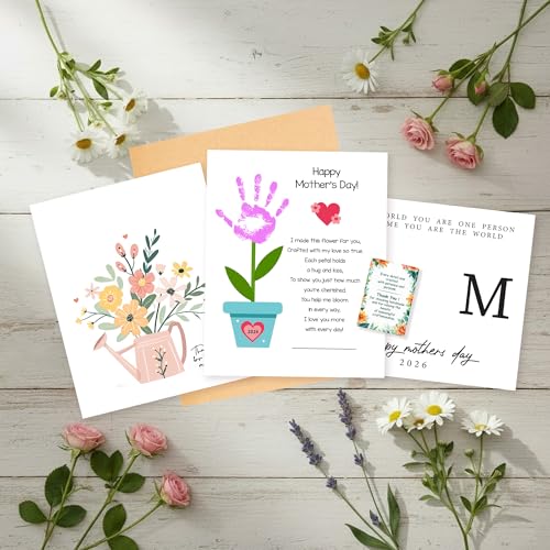 DIY Mothers Day Gifts from Kids Daughter