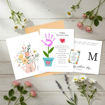 DIY Mothers Day Gifts from Kids Daughter