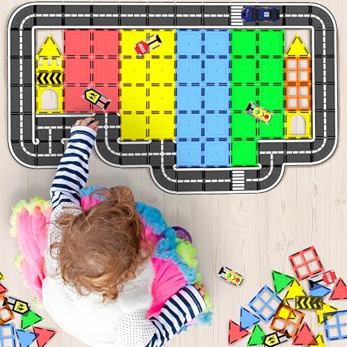 Magnetic Tiles (38 Count)