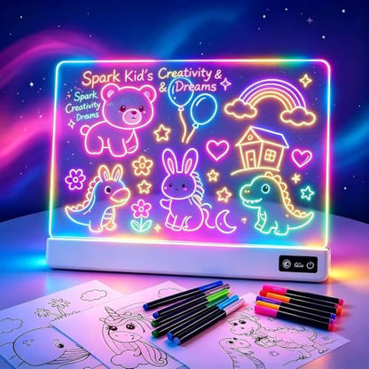 LED Drawing Board for Kids