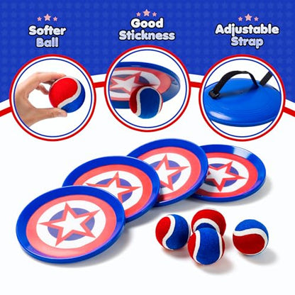 Toss and Catch Ball Set (4 Count)