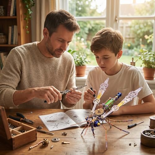 3D Metal Puzzles for Adults Teens