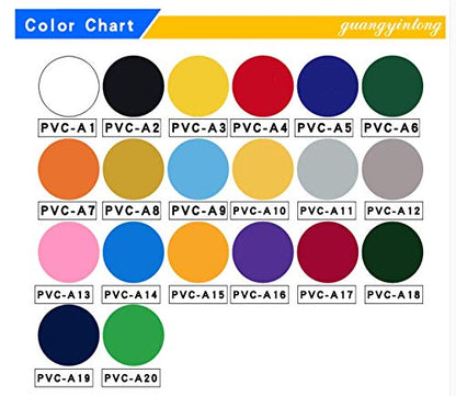 Heat Transfer Vinyl Yellow HTV Rolls (12 Foot)