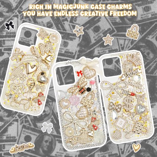 2380 Pcs Junk Case Charms Kit