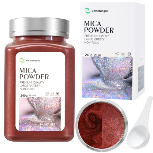 Mica Powder Ruby Red