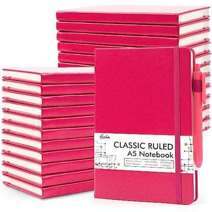 24 Pack Journal Notebook for Work (24 Count)