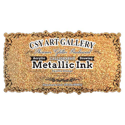 Metallic Acrylic Paint Ink