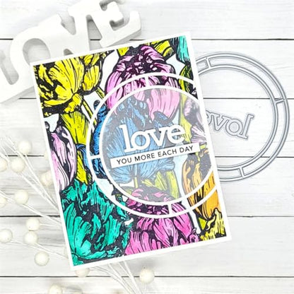 Metal Cutting Dies DIY Embossing Stencil Template Scrapbooking Card Making Mold Photo Album Arts Crafts Tools
