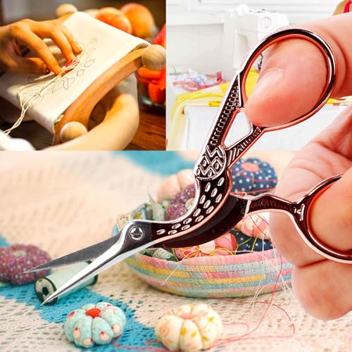 3.6 Inch Embroidery Scissors Small Precision Embroidery Scissors