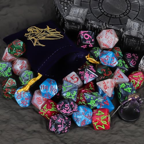 Polyhedral Dice Set (42 Count)