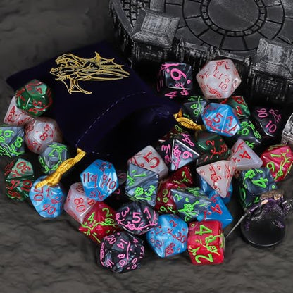 Polyhedral Dice Set (42 Count)