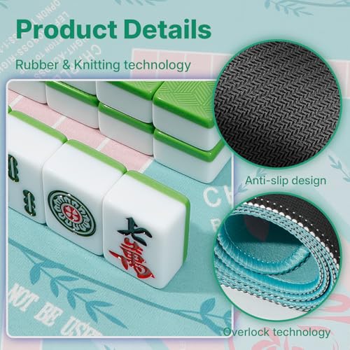 Mahjong Mat Mahjong Mat for Table