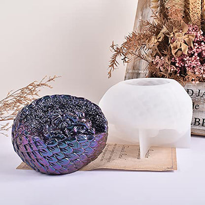 Dragon Egg Molds Dinosaur Resin Mold