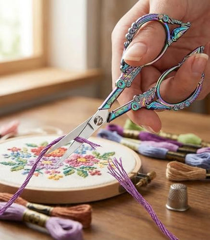 Crochet Scissors with Cover (2 Count)