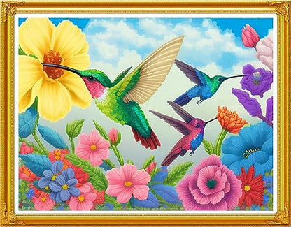 Stamped Cross Stitch Kits Full Range of Embroidery Patterns Starter Kits for Beginners Adult DIY Cross Stitches Needlepoint Kits 11CT