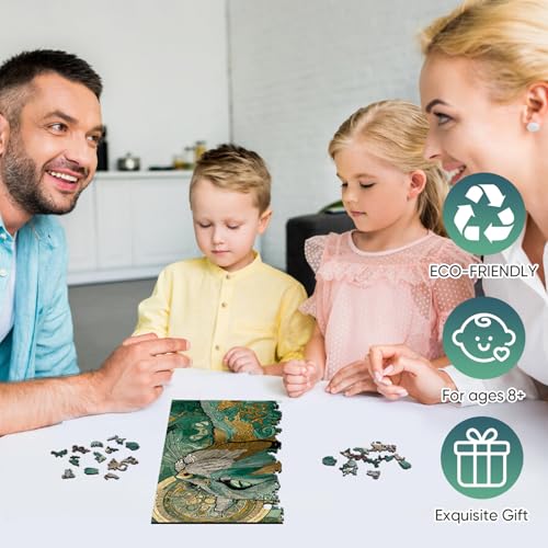 Wooden Puzzles for Adults