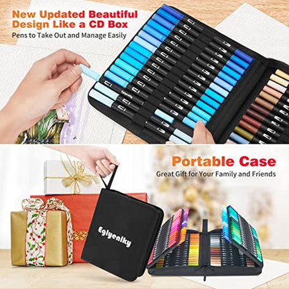 Dual Brush Pens (100 Count)