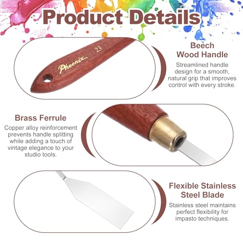 Pack of 1 Palette Knife No.23