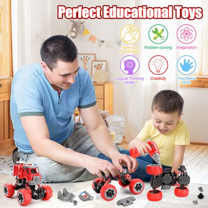 Fire Trucks Toddlers 3 (4 Count)