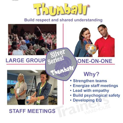 Get Happy at Work Thumball 6"
