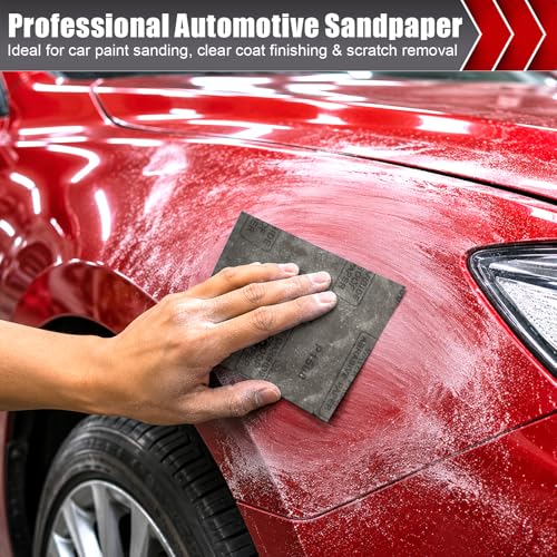 1500 Grit Wet Dry Sandpaper (12 Count)