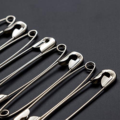 500 Pcs ZIPCCI 1.5 inch Safety Pins