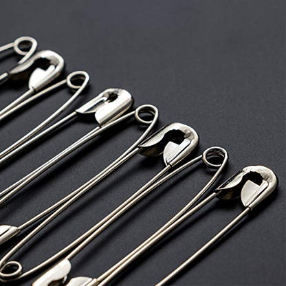 500 Pcs ZIPCCI 1.5 inch Safety Pins
