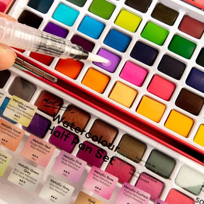 Watercolor Set Signature 73pcs (72 Count)