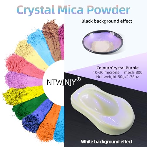 Crystal Purple Mica Powder for Epoxy Resin