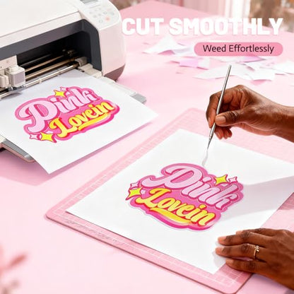 Pinkie Heat Transfer Paper for Laser & Inkjet Printer (20 Count)