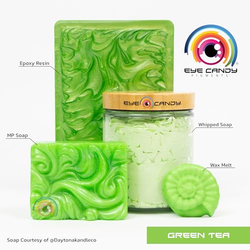 Pigments Premium Green Mica Powder