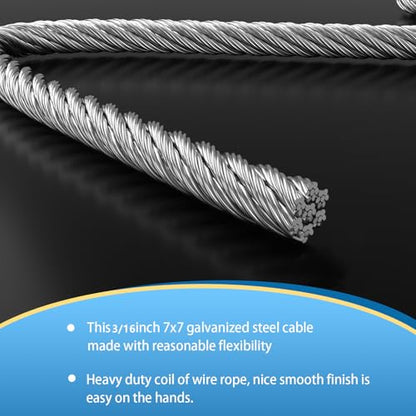 Galvanized Steel Wire Rope Cable