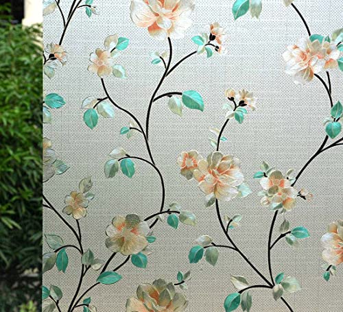 Static Cling Decorative Window Privacy Film