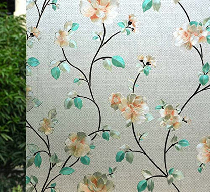 Static Cling Decorative Window Privacy Film