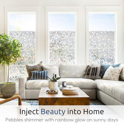 Window Privacy Film (14.3403 Sq Ft)
