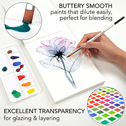 Watercolor Paint Set